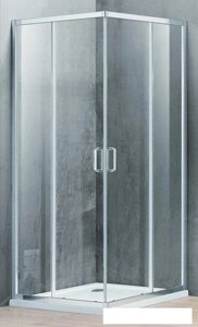 Душевой уголок Adema Glass Vierkant 80х80 (прозрачное стекло)