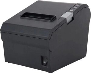 Принтер чеков Mertech G80 (Wi-Fi/USB/RS232/Ethernet, черный)