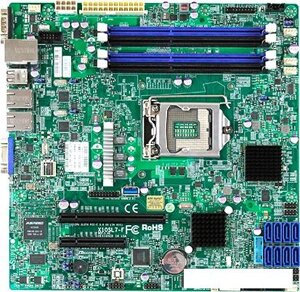 Материнская плата Supermicro X10SL7-F