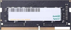 Оперативная память Apacer 16GB DDR4 SODIMM PC4-21300 ES. 16G2V. GNH