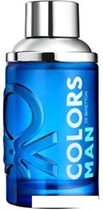 Туалетная вода United Colors of Benetton Colors Man Blue EdT (100 мл)