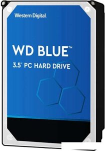 Жесткий диск WD Blue 6TB WD60EZAX