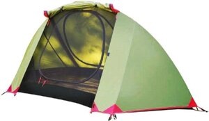 Треккинговая палатка Tramp Lite Hurricane1 (зеленый)