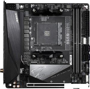 Материнская плата Gigabyte B550I Aorus Pro AX (rev. 1.0)