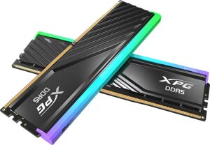 Оперативная память ADATA XPG Lancer Blade RGB 2x16ГБ DDR5 6000 МГц AX5U6000C3016G-DTLABRBK