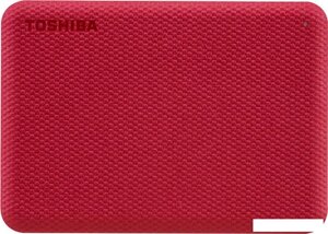 Внешний накопитель Toshiba Canvio Advance 2TB HDTCA20ER3AA (красный)