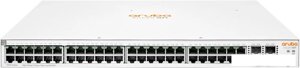 Управляемый коммутатор уровня 2+ Aruba Instant On 1930 48G Class4 PoE 4SFP/SFP+ 370W JL686B