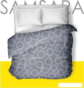 Постельное белье Samsara Бесконечность 220По-22 205x220 (евро)