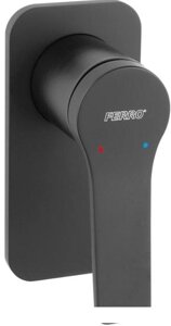 Смеситель Ferro Stratos Black BSC7PABL