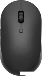 Мышь Xiaomi Mi Dual Mode Wireless Mouse Silent Edition WXSMSBMW02 (черный)