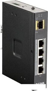 Коммутатор D-Link DIS-100G-5PSW/A1A