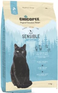 Сухой корм для кошек Chicopee CNL Sensible 1.5 кг