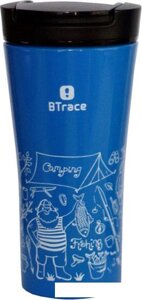 Термокружка BTrace 406-500T 0.5л (синий)