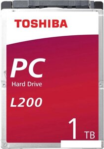 Жесткий диск Toshiba L200 1TB HDWL110UZSVA