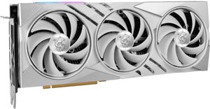 Видеокарта MSI GeForce RTX 4070 Ti Gaming X Slim White 12G