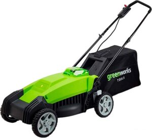 Колёсная газонокосилка Greenworks G40LM35 [2500067]