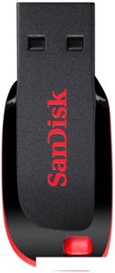 USB Flash SanDisk Cruzer Blade Black 8GB (SDCZ50-008G-B35)