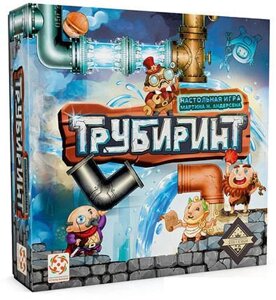 Настольная игра Стиль Жизни Трубиринт