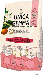 Сухой корм для собак Unica Gemma Adult Mini Recharge 800 г