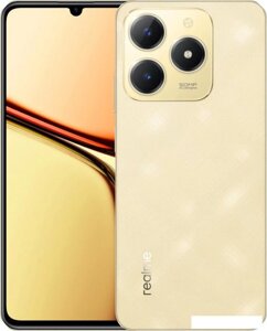 Смартфон Realme C61 6GB/128GB международная версия (золотистый)