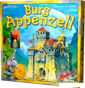 Настольная игра Zoch Сырный замок (Burg Appenzell)