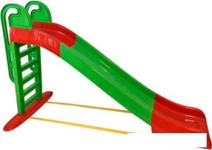 Горка для комплекса Doloni-Toys 014550/1 (зеленый/красный)