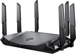 Wi-Fi роутер MSI RadiX AX6600 WiFi 6 Tri-Band