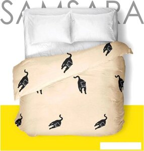 Постельное белье Samsara Cats 175По-1 175x215 (2-спальный)