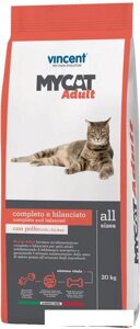 Корм для кошек Vincent MyCat Adult 20 кг