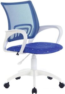 Компьютерное кресло Brabix Fly MG-396W 532405 (белый/темно-синий TW-05/Space)