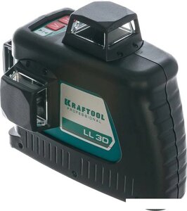 Лазерный нивелир KRAFTOOL LL-3D-2 34640-2 (с держателем)