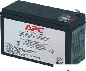 Аккумулятор для ИБП APC RBC17 (12В/9 А·ч)