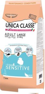 Сухой корм для собак Unica Classe Maintenance Condition Adult Large Sensitive Tuna 12 кг