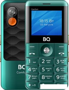 Кнопочный телефон BQ-Mobile BQ-2006 Comfort (зеленый)