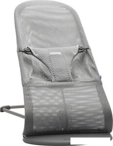 Шезлонг BabyBjorn Bliss Mesh (сетка, grey)