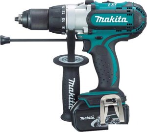 Дрель-шуруповерт Makita DHP451RFE