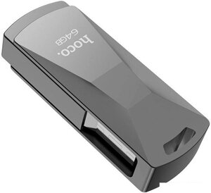 USB Flash Hoco UD5 64GB (серебристый)