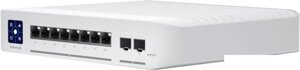 Управляемый коммутатор 3-го уровня Ubiquiti UniFi Switch Enterprise 8 PoE