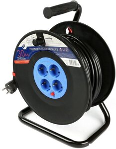 Удлинитель на катушке SmartBuy SBE-16-4-30-Z