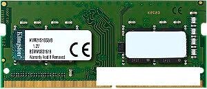 Оперативная память Kingston ValueRam 8GB DDR4 PC4-17000 SO-DIMM [KVR21S15S8/8]