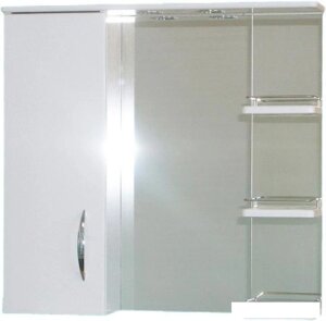 СанитаМебель Камелия-12.85 Д2 шкаф с зеркалом левый