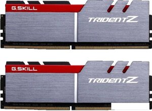 Оперативная память G. Skill Trident Z 2x8GB DDR4 PC4-25600 F4-3200C16D-16GTZB