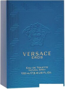 Versace Eros EdT (100 мл)