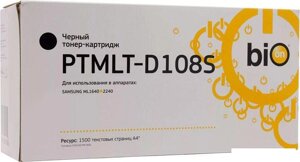 Картридж Bion PTMLT-D108S (аналог Samsung MLT-D108S)