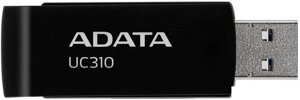 USB Flash ADATA UC310-128G-RBK 128GB (черный)