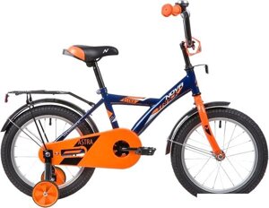 Детский велосипед Novatrack Astra 16 163ASTRA. BL20 (синий/оранжевый, 2020)