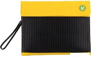 Женская сумка Upixel Soho Envelope Clutch WY-B010 80708 (желтый/черный)