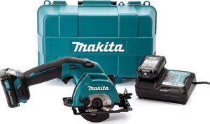 Дисковая пила Makita HS301DWAE (с 2-мя АКБ)