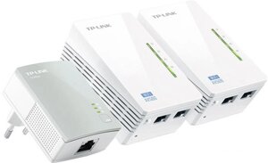 Комплект powerline-адаптеров TP-Link TL-WPA4220T KIT