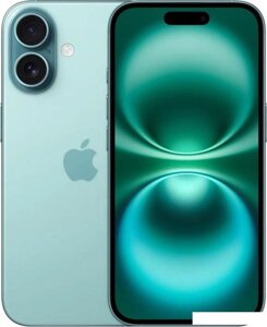 Смартфон Apple iPhone 16 128GB (бирюзовый)